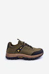 Men's Classic Low Trekking Shoes Green Aldeos
