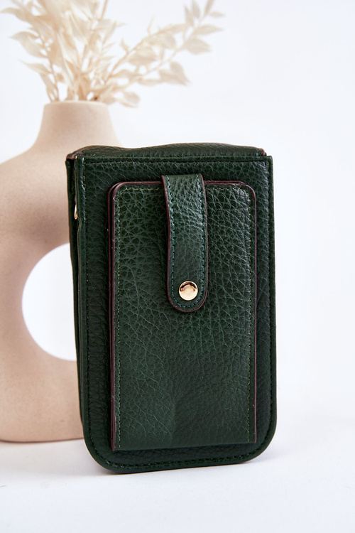 Small Purse With Ornament green Neliss