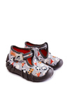 Buty Papcie Befado Zwierzątka 110P460 Szare