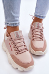 Women's Sneakers on the platform Cross Jeans KK2R4072C Nude