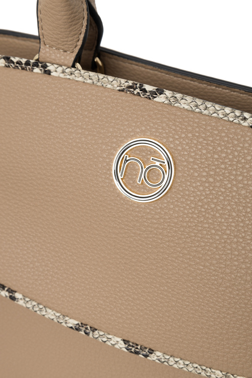 Shopper Bag NOBO N1680-C015 Beige