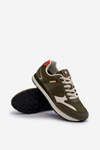 Men's Sneakers INBLU IU000005 Dark Green