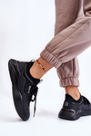 Women's Sneakers Memory Foam System Big Star LL274419 Black