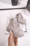 Powder Warm Children's Boots Grey Dexter