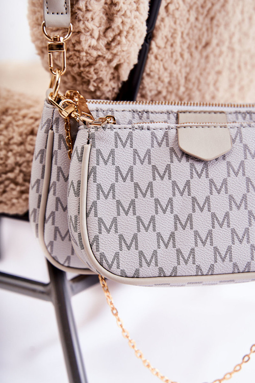 Women's 3in1 Purse Grey Bormea