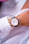 Women's Ernest Snake Skin Watch Cedis
