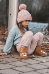 Children's Insulated Boots Snow Boots Camel Vavena