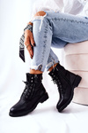 Zipped Boots Mirthbrow Black