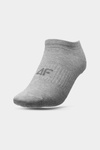 4F Women's Socks 3-PACK 4FAW23USOCF197-92M Grey