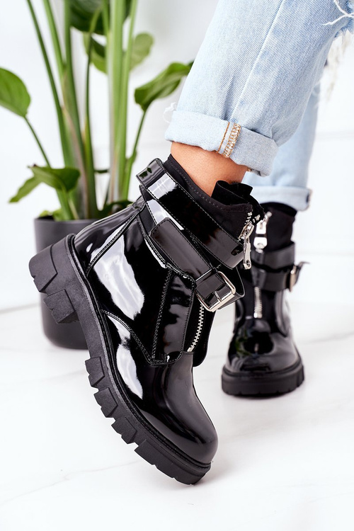 Women's Insulated Boots Black Not Realy