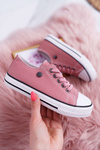 Youth Sneakers Women's Shoes Pink Justika