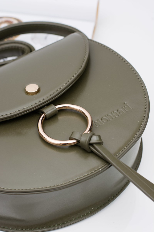 Women's Olive Stylish Letterpack Monnari