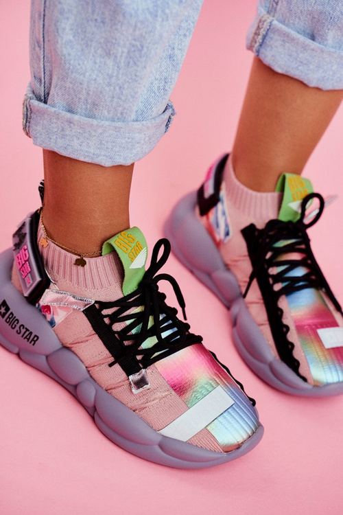 Damskie Sportowe Obuwie Big Star by Daniel Lopez FF274A581