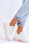 Women's Slip-on Sock Shoes GOE JJ2N4079 White