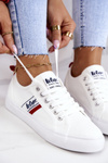 Tenisówki Trampki Białe Lee Cooper LCW-22-31-0830L