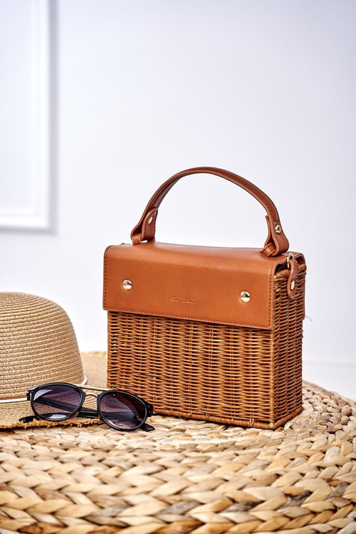 Women's Handbag Monnari Caramel Trunk BAG3660-017
