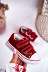 Children's Sneakers Red Stavia