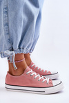 Classic Low Women's Sneakers Dark pink Vegas