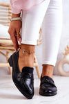 Leather Black Sherilyn Shoes
