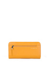 Large Women's Zip Wallet Yellow Hailey 
