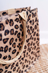 Beach Large Handbag Leopard Women's Bag