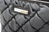 Quilted Grey Handbag Letterbox Nobo