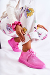 Women's sports shoes Sneakers Pink Storia