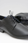 Men's Bednarek Elegant Leather Semi Shoes Black Edmondo