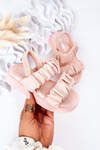 Children's Sandals With Drawstring Pink Sweetness