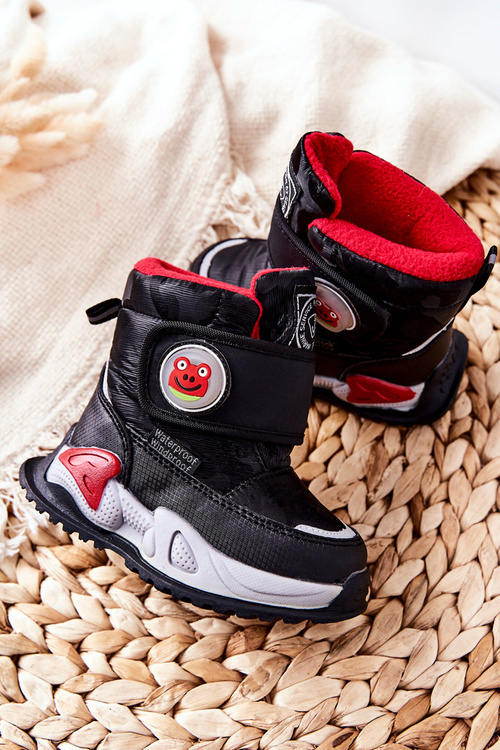 Children's Snow Boots Black Frenzie