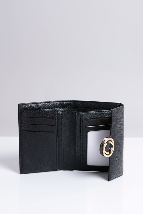 Small Women's Black Wallet Purse