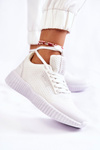Women's Sneakers Big Star KK274062 White