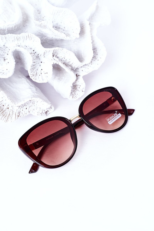 Women's Butterfly Sunglasses Brown Ombre