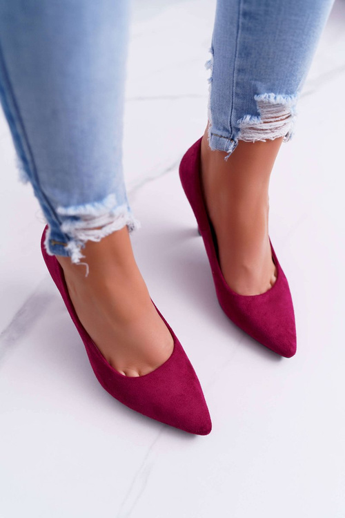 Women's Sergio Leone PB139 Fuchsia Felice pumps