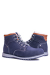 Warmed Men's Navy Blue Fleece Gladio Trekking Boots