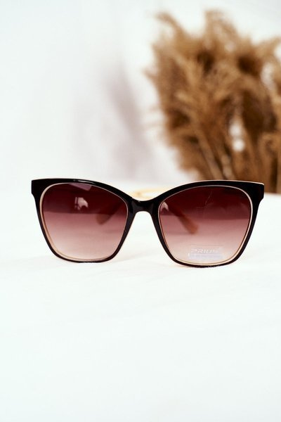Women's Sunglasses Brown Beige Prius PR-V70/2 Brown Gradient