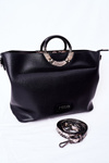 Torebka Shopper Do Ręki NOBO K3520 Czarna