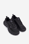 Męskie Buty Sportowe Trekkingowe AQUA SHELL Czarne Duvira 