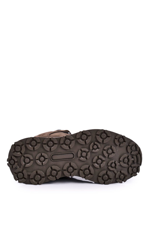 Men's Sport Shoes Big Star Khaki GG174414