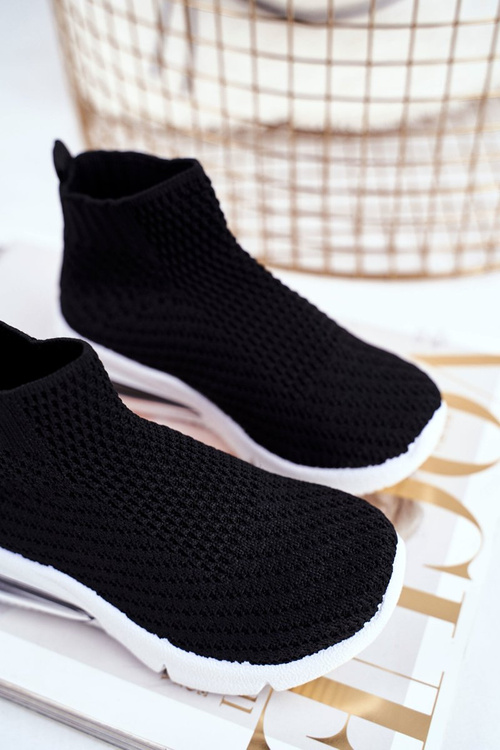 Sport Shoes Children's High Black Tobi