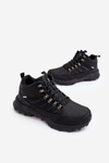 Men's Padded Sneakers Black Big Star MM174156