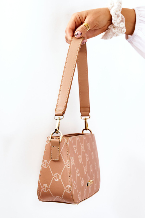 Small Classic Bag NOBO M2220-C015 Beige