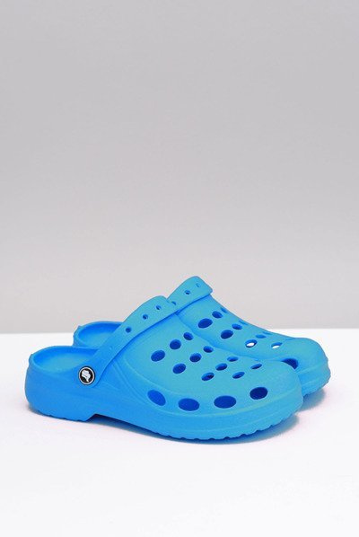 Women's EVA Flip Flops Blue Foam Crocs