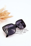 Women's Glitter Sunglasses M2354 Gradient Black