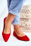 Women's Classic Ballerinas Red Westley