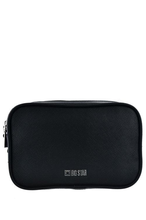 Leather Messenger Bag Big Star LL574111 Black