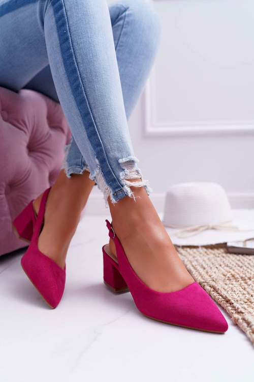Contrail Fuchsia Contrail Women's Stiletto Stiletto Pumps