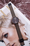 Women's Watch GG Luxe Black Fiber