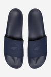 Męskie Klapki Granatowe 4FMM00FFLIM046-30S