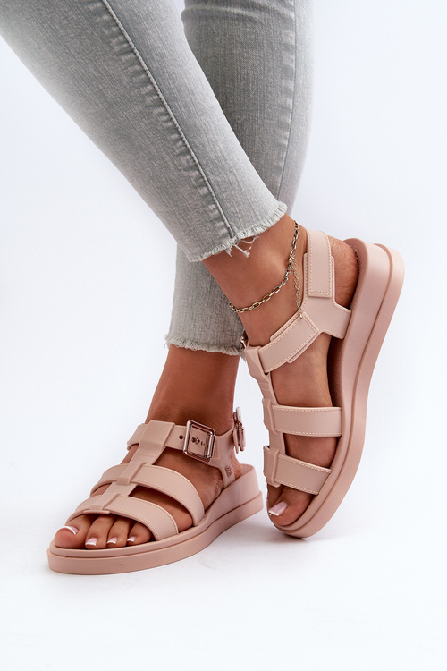 Scented Smooth Women's Sandals ZAXY NN285006 Pink